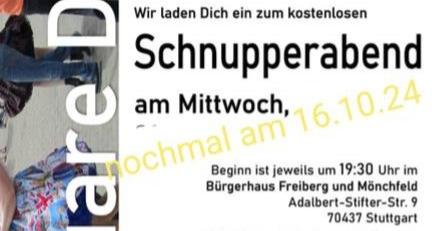 Noch ein Open House am 16.10.24